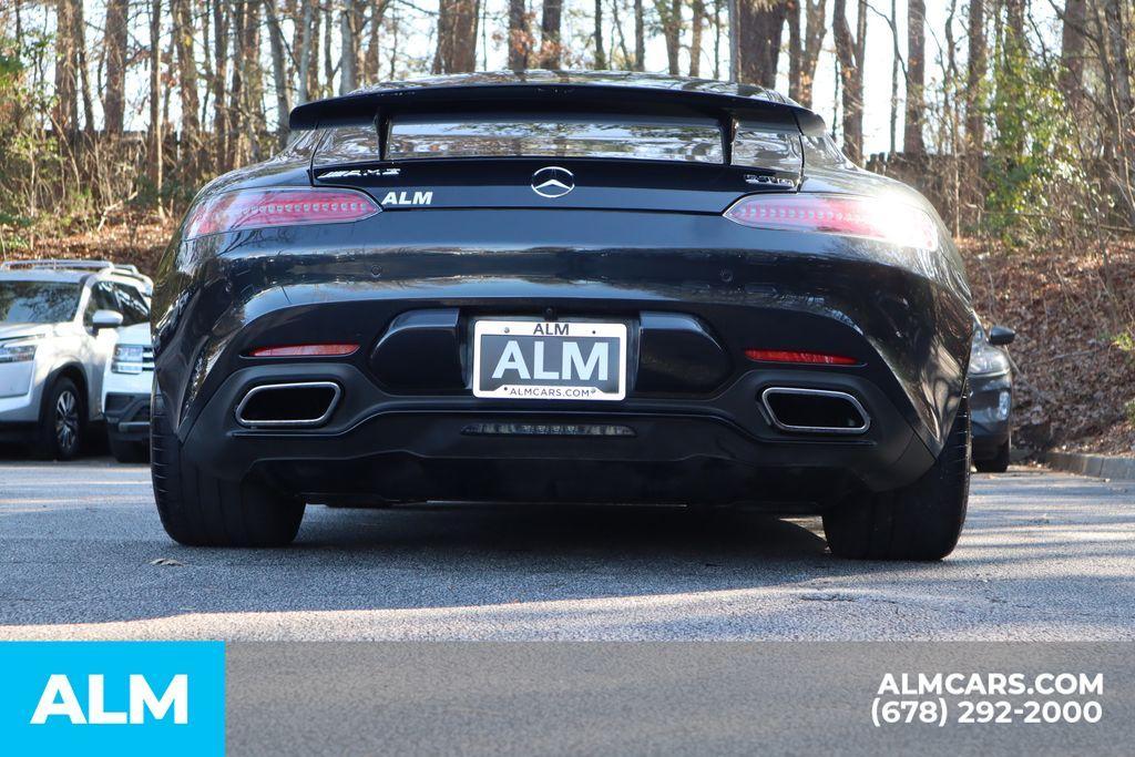 used 2016 Mercedes-Benz AMG GT car, priced at $69,970