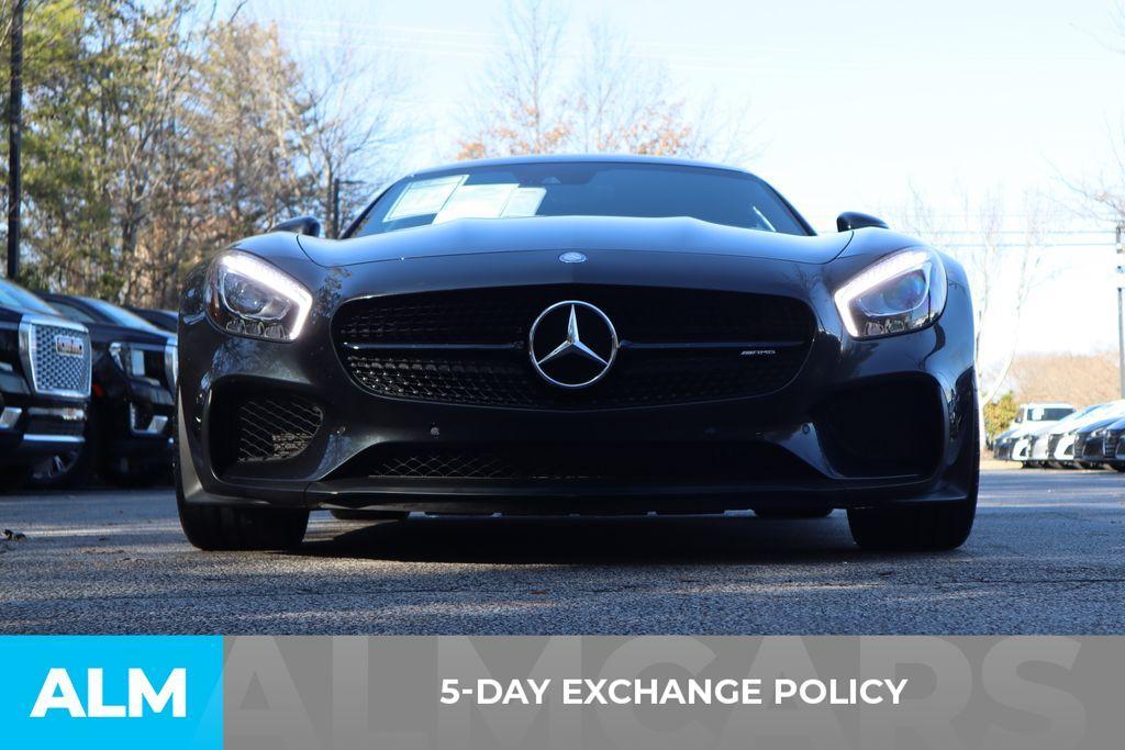 used 2016 Mercedes-Benz AMG GT car, priced at $69,970