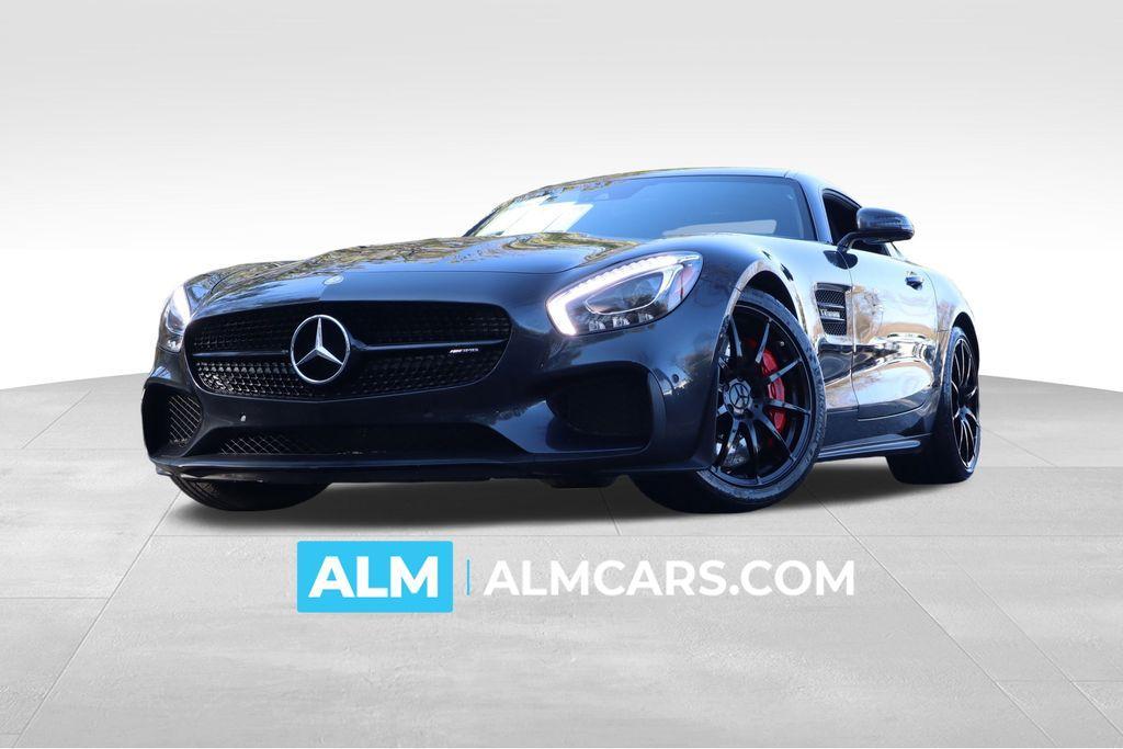 used 2016 Mercedes-Benz AMG GT car, priced at $69,970