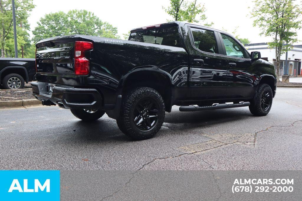 used 2023 Chevrolet Silverado 1500 car, priced at $43,270