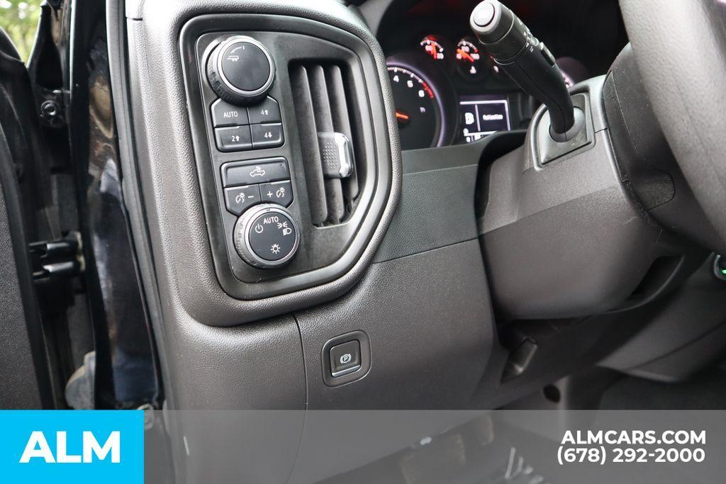 used 2023 Chevrolet Silverado 1500 car, priced at $43,270