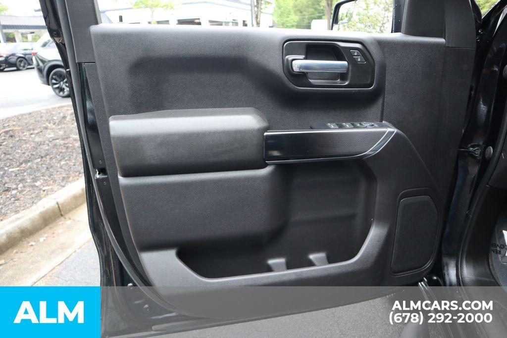 used 2023 Chevrolet Silverado 1500 car, priced at $43,270