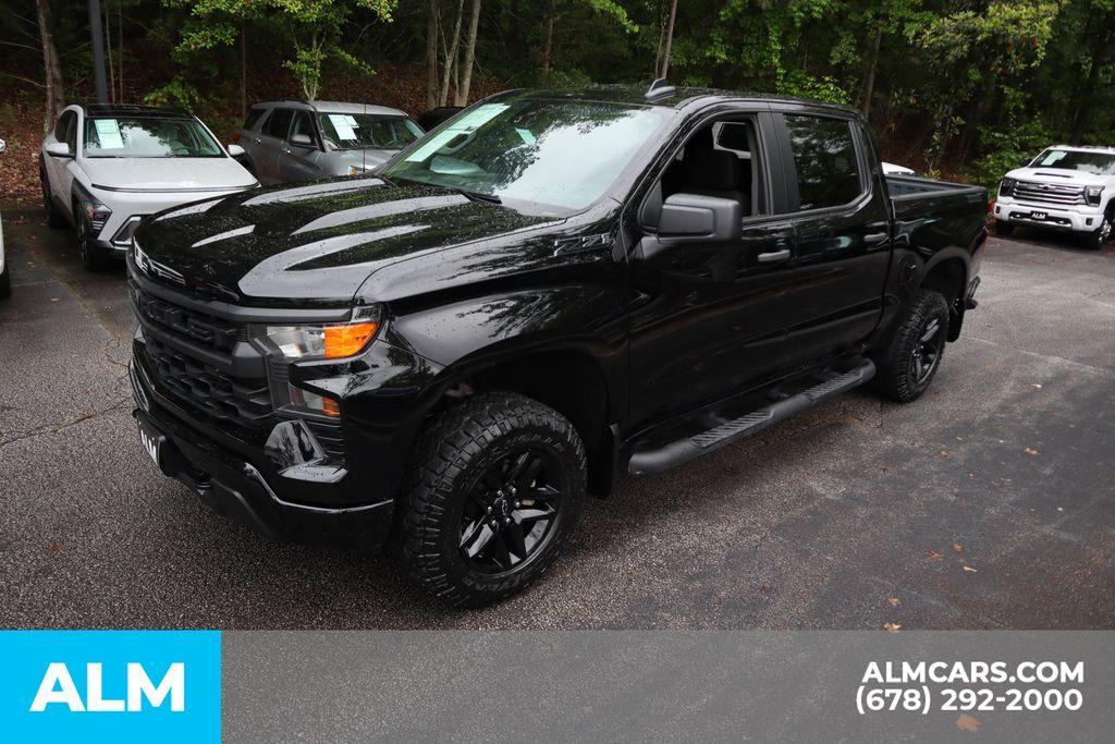 used 2023 Chevrolet Silverado 1500 car, priced at $43,270