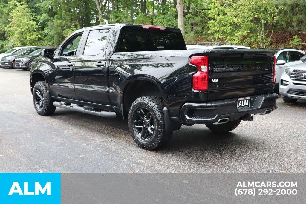 used 2023 Chevrolet Silverado 1500 car, priced at $43,270