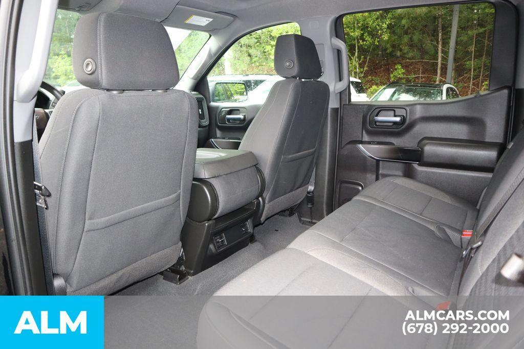 used 2023 Chevrolet Silverado 1500 car, priced at $43,270