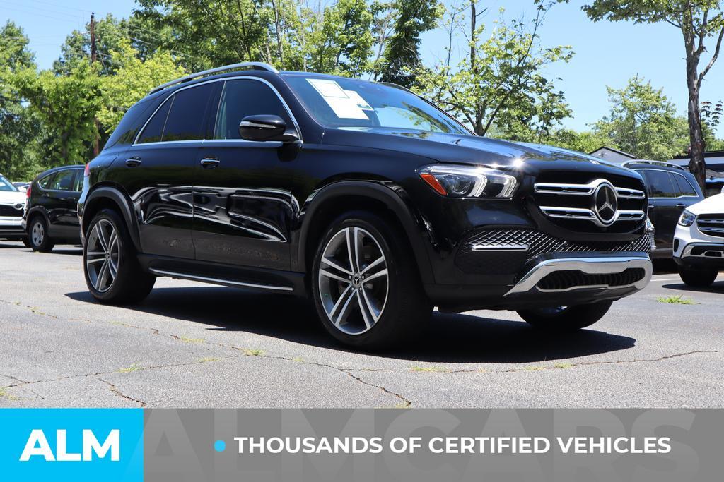 used 2022 Mercedes-Benz GLE 450 car, priced at $58,920