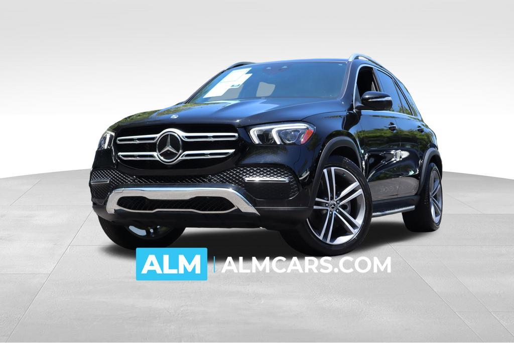 used 2022 Mercedes-Benz GLE 450 car, priced at $58,920