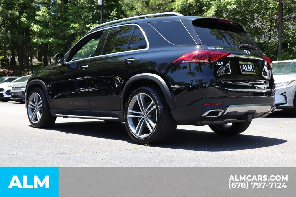 used 2022 Mercedes-Benz GLE 450 car, priced at $58,920