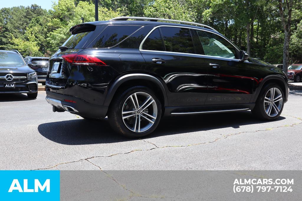 used 2022 Mercedes-Benz GLE 450 car, priced at $58,920