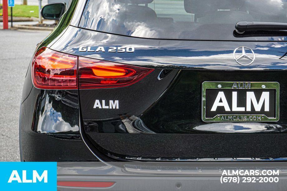 used 2025 Mercedes-Benz GLA 250 car, priced at $33,420