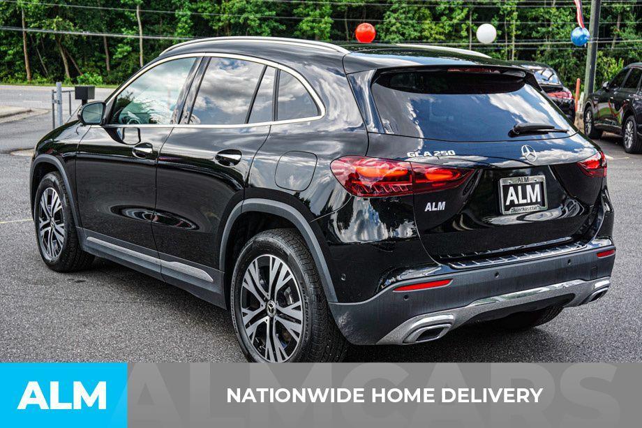 used 2025 Mercedes-Benz GLA 250 car, priced at $33,420