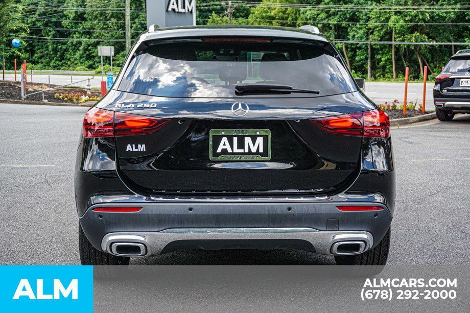 used 2025 Mercedes-Benz GLA 250 car, priced at $33,420