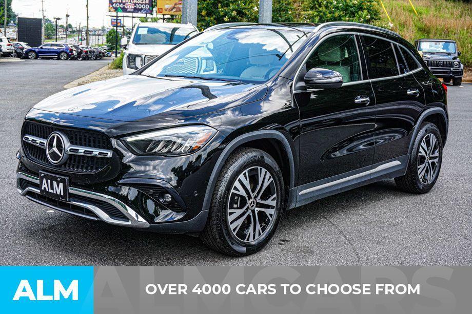 used 2025 Mercedes-Benz GLA 250 car, priced at $33,420