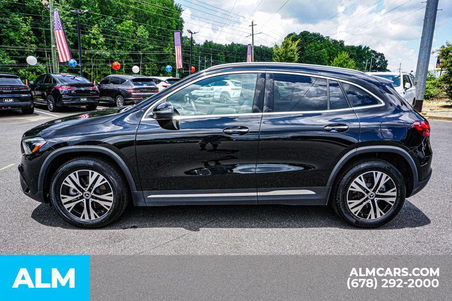 used 2025 Mercedes-Benz GLA 250 car, priced at $33,420