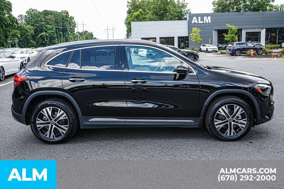 used 2025 Mercedes-Benz GLA 250 car, priced at $33,420