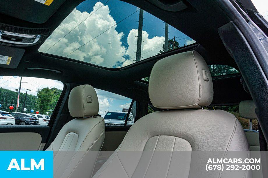 used 2025 Mercedes-Benz GLA 250 car, priced at $33,420