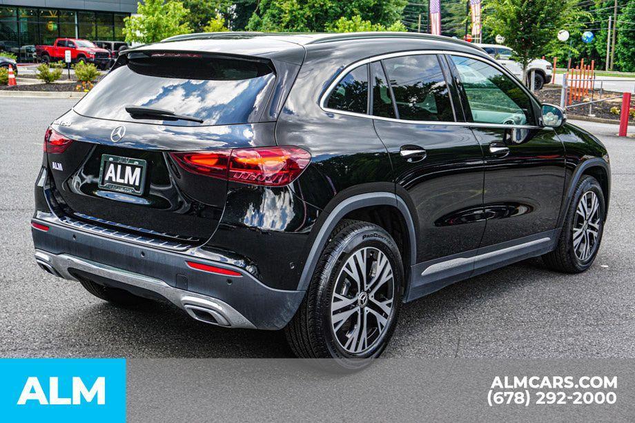 used 2025 Mercedes-Benz GLA 250 car, priced at $33,420