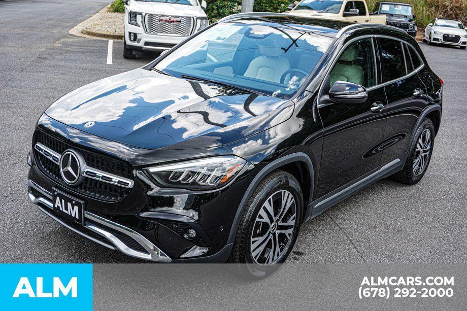used 2025 Mercedes-Benz GLA 250 car, priced at $33,420
