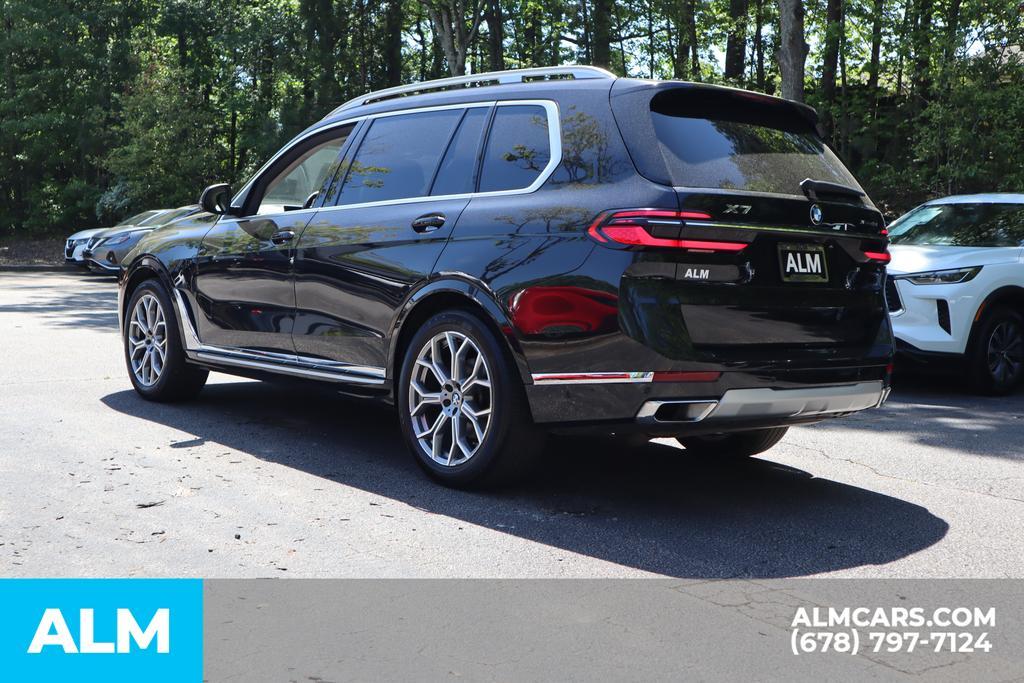 used 2023 BMW X7 car, priced at $63,420