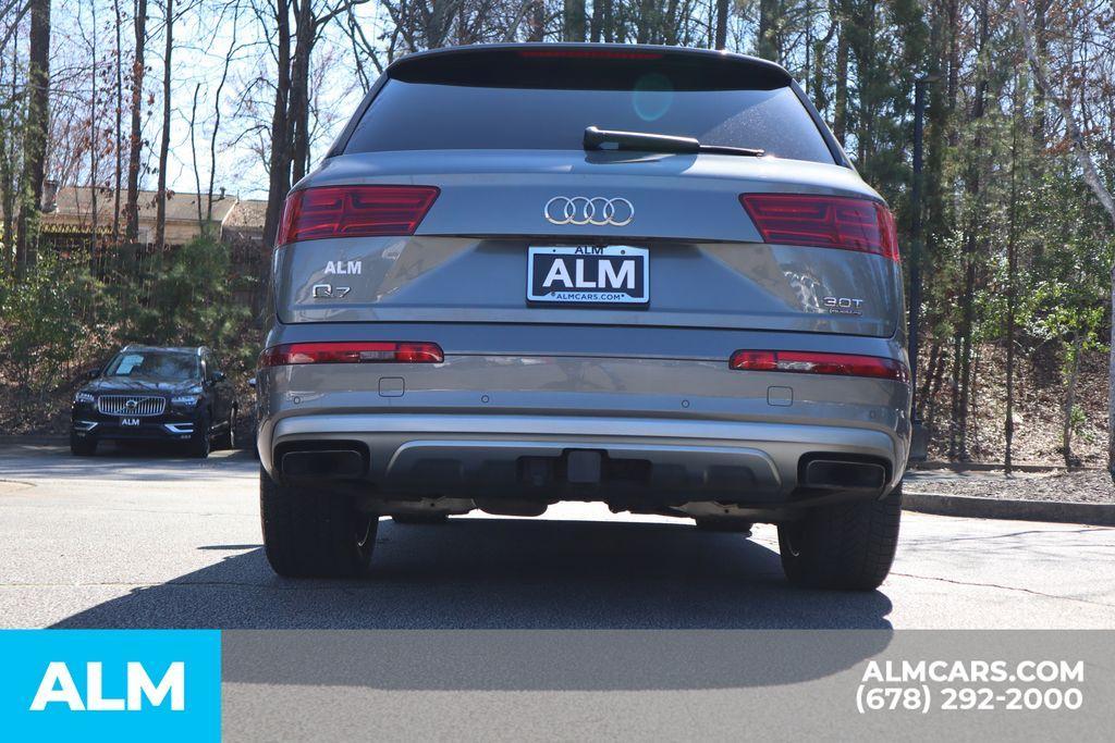 used 2018 Audi Q7 car, priced at $15,720