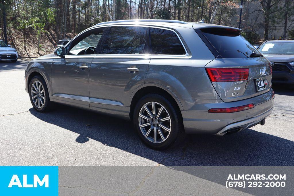 used 2018 Audi Q7 car, priced at $15,720