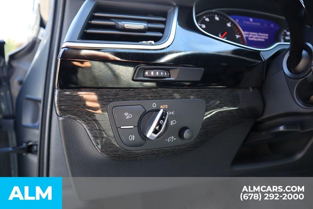 used 2018 Audi Q7 car, priced at $15,720