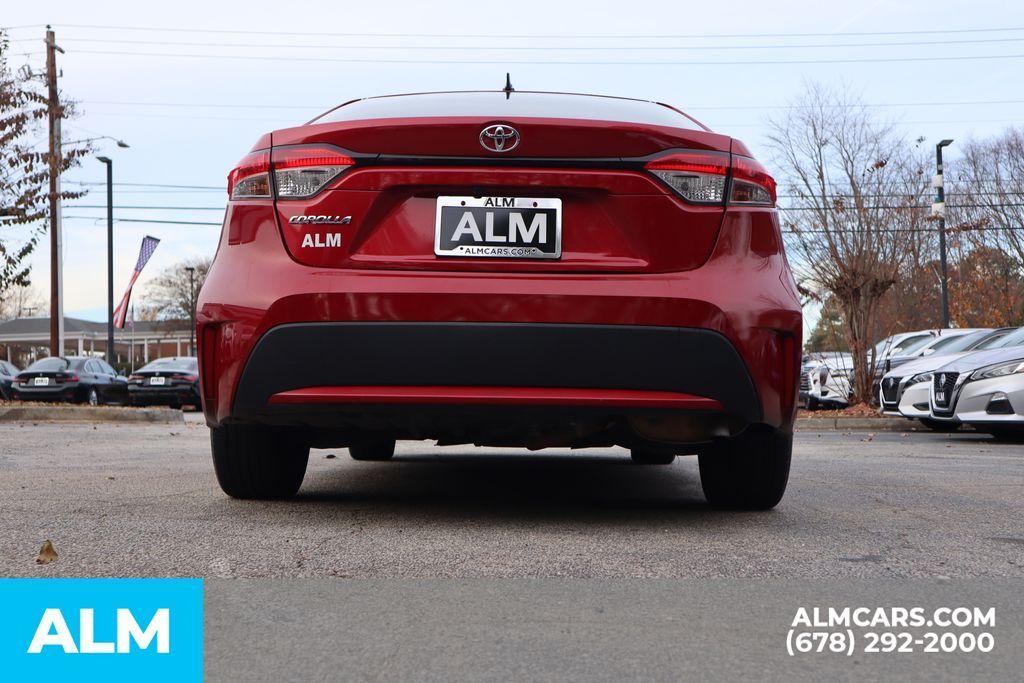 used 2021 Toyota Corolla car, priced at $14,420