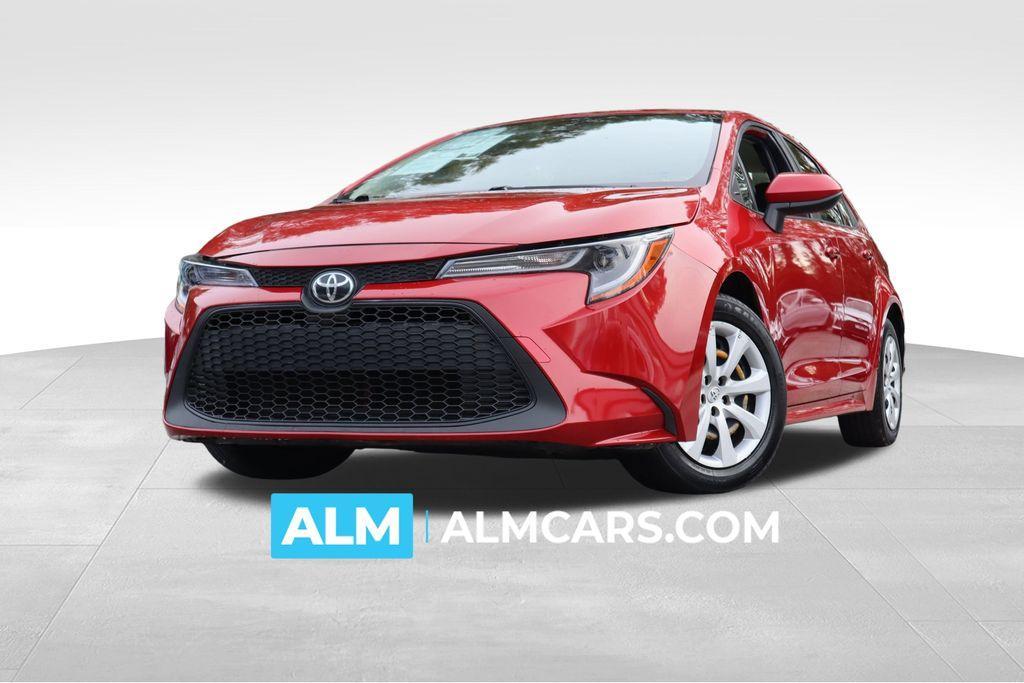 used 2021 Toyota Corolla car, priced at $14,420