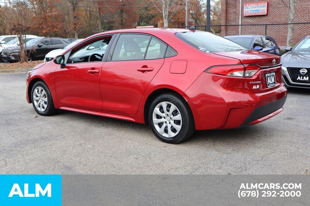 used 2021 Toyota Corolla car, priced at $14,420