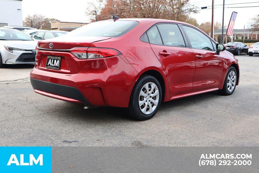 used 2021 Toyota Corolla car, priced at $14,420