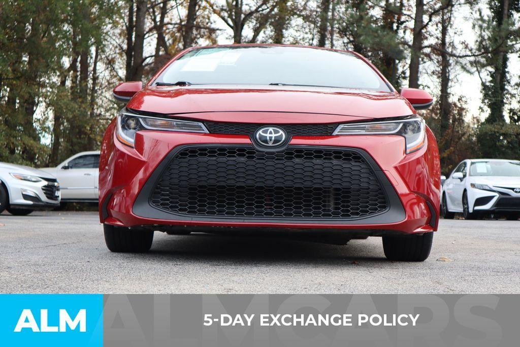 used 2021 Toyota Corolla car, priced at $14,420