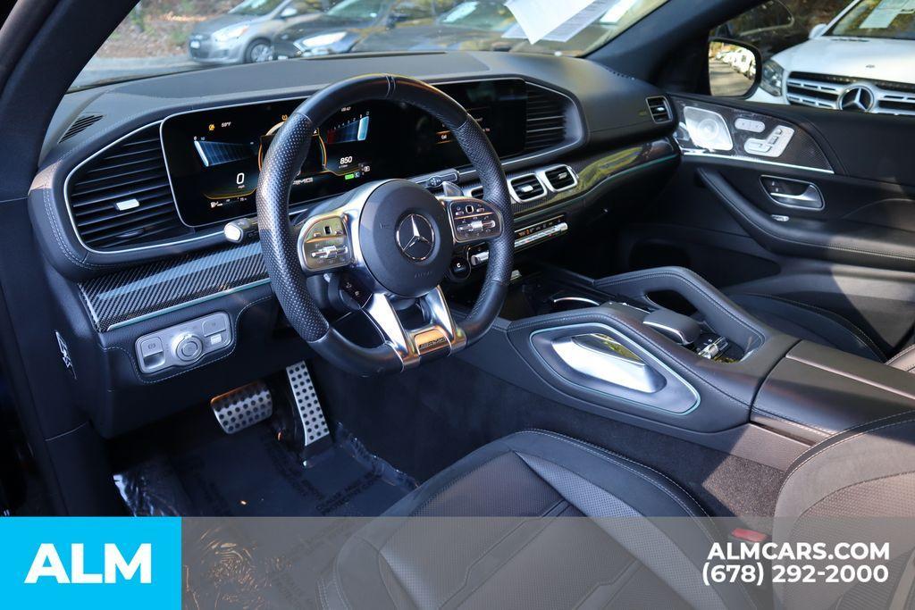 used 2022 Mercedes-Benz AMG GLE 53 car, priced at $67,960