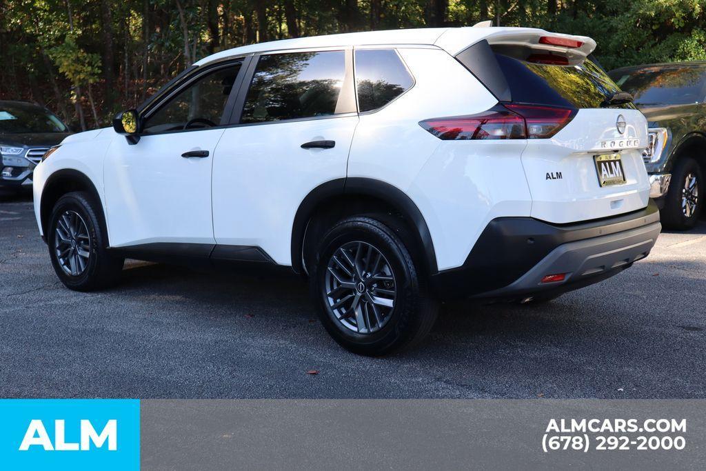 used 2023 Nissan Rogue car, priced at $20,420