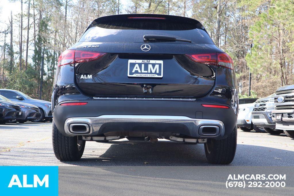 used 2022 Mercedes-Benz GLA 250 car, priced at $25,460