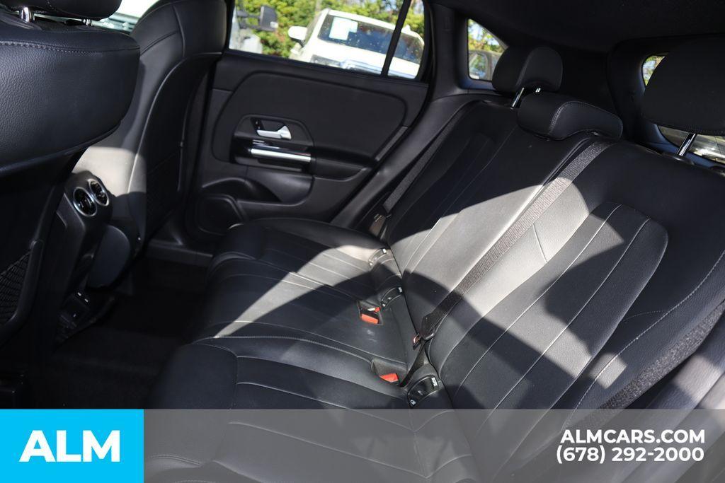 used 2022 Mercedes-Benz GLA 250 car, priced at $25,460
