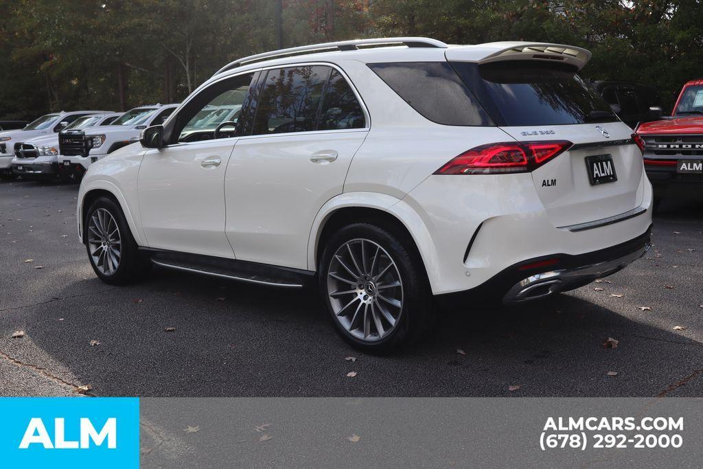 used 2023 Mercedes-Benz GLE 350 car, priced at $47,960