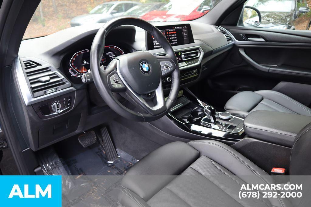 used 2024 BMW X3 car, priced at $36,420