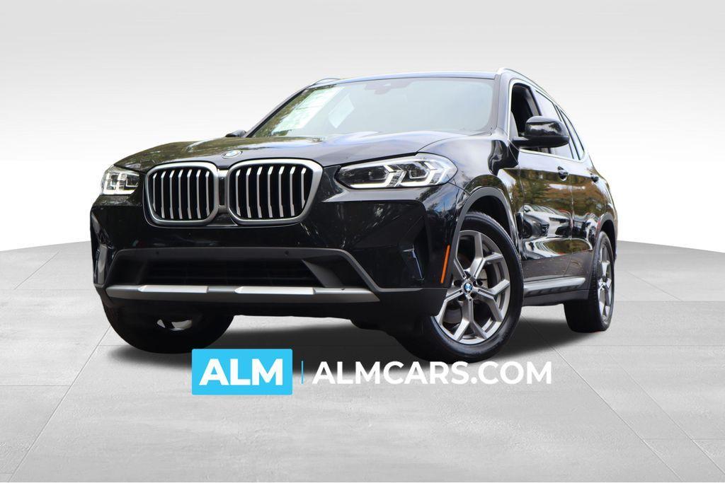 used 2024 BMW X3 car, priced at $36,420