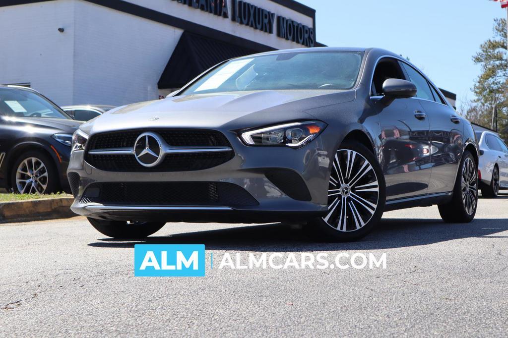 used 2022 Mercedes-Benz CLA 250 car, priced at $32,960