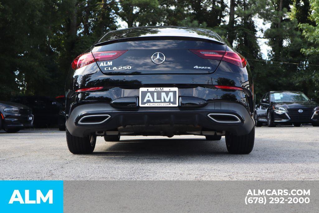 used 2024 Mercedes-Benz CLA 250 car, priced at $31,960