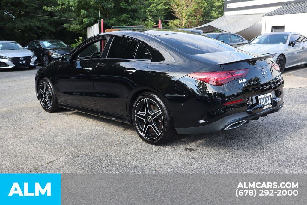 used 2024 Mercedes-Benz CLA 250 car, priced at $31,960