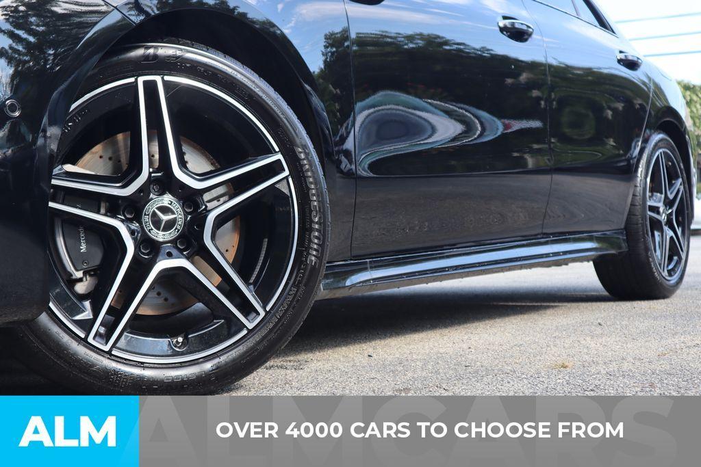 used 2024 Mercedes-Benz CLA 250 car, priced at $31,960