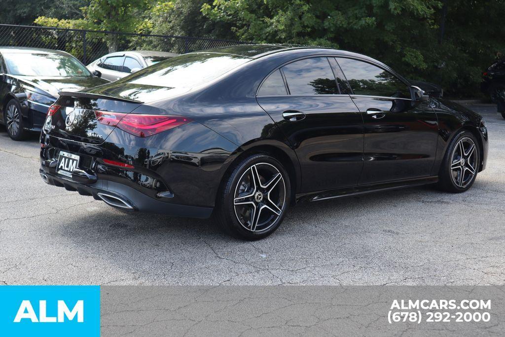 used 2024 Mercedes-Benz CLA 250 car, priced at $31,960