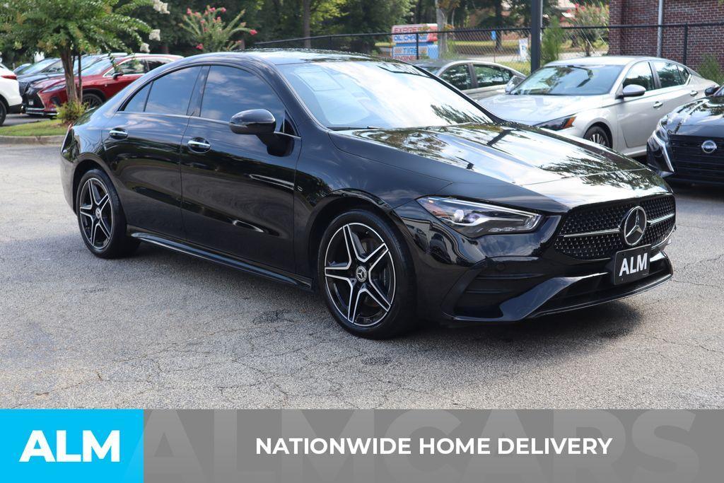used 2024 Mercedes-Benz CLA 250 car, priced at $31,960