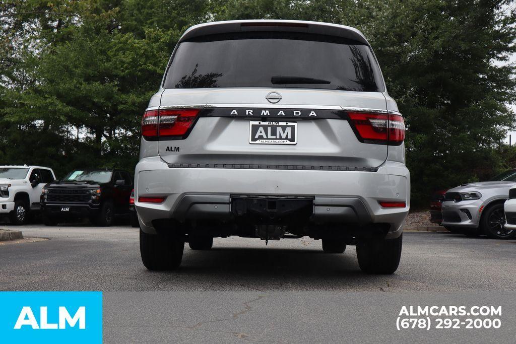 used 2023 Nissan Armada car, priced at $32,920