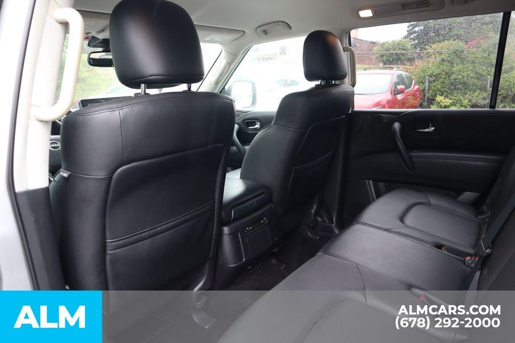 used 2023 Nissan Armada car, priced at $32,920