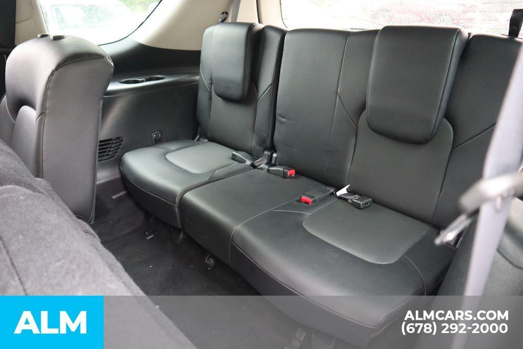 used 2023 Nissan Armada car, priced at $32,920