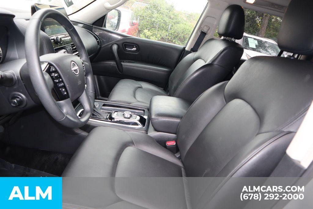 used 2023 Nissan Armada car, priced at $32,920