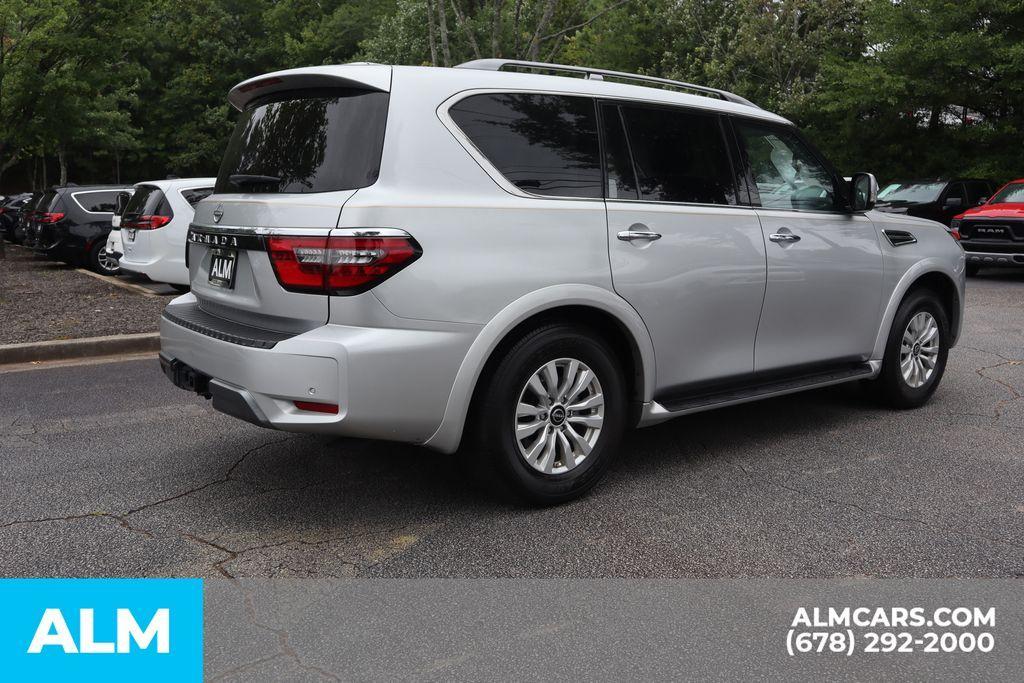 used 2023 Nissan Armada car, priced at $32,920