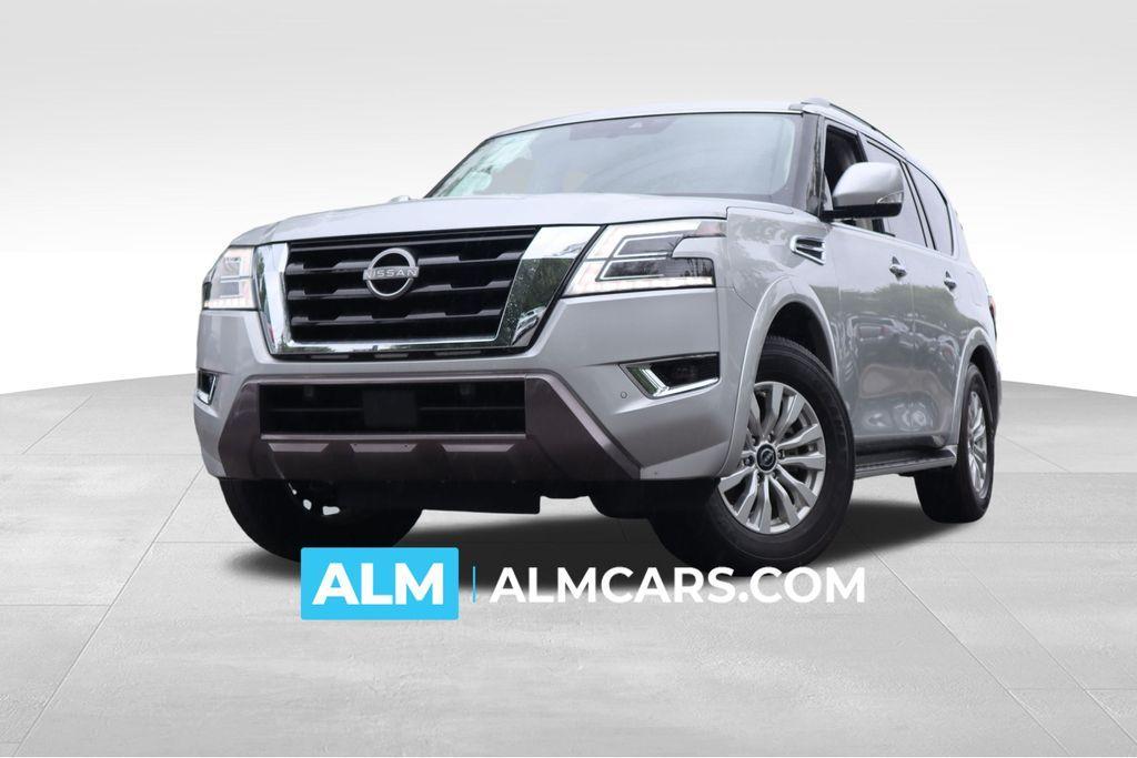 used 2023 Nissan Armada car, priced at $32,920